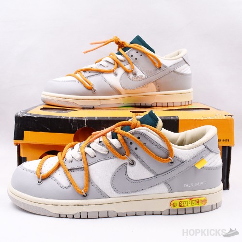Off-White X Dunk Low 'Lot 44 of 50'
